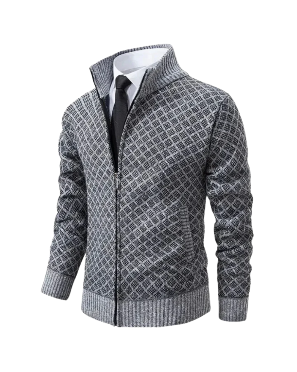 Emiliano - Business-Strickjacke