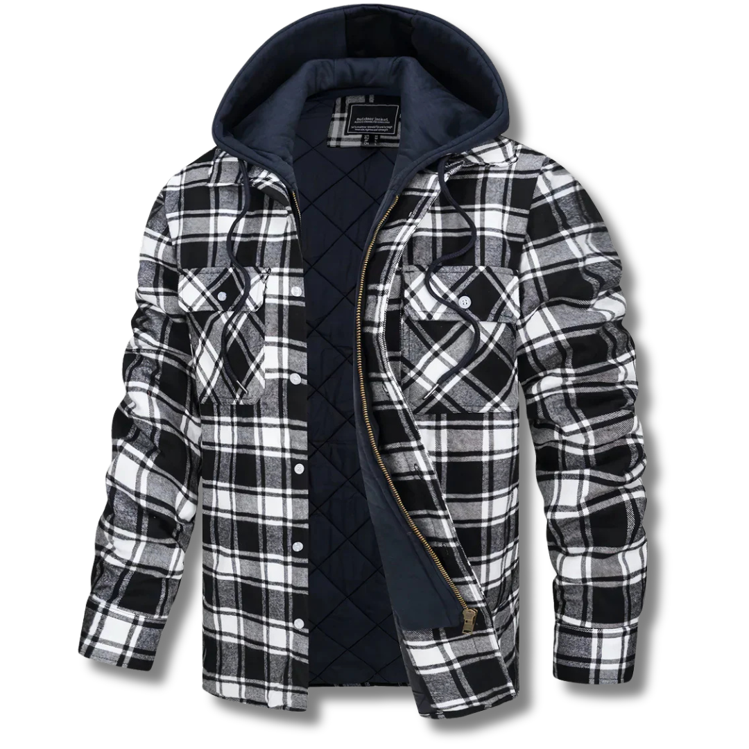 Sommerjacke mit Kapuze