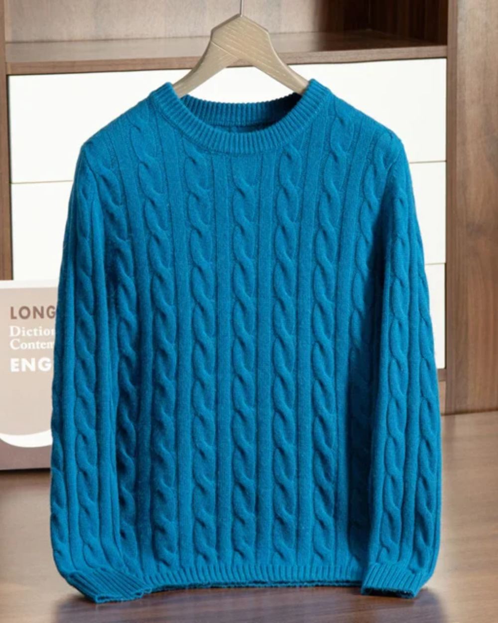 St. Barts Gemusterter Pullover