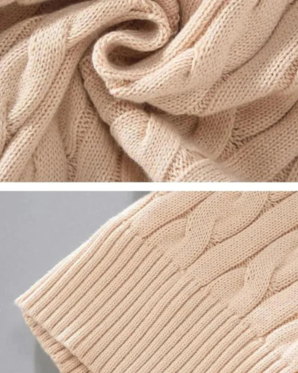 Pietro Pullover mit halbem Reißverschluss
