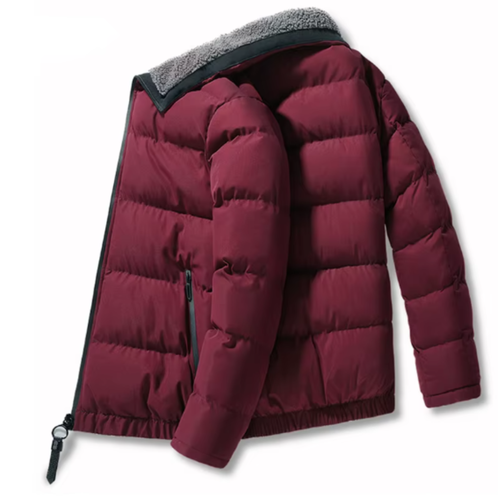 Stehkragen Winterjacke