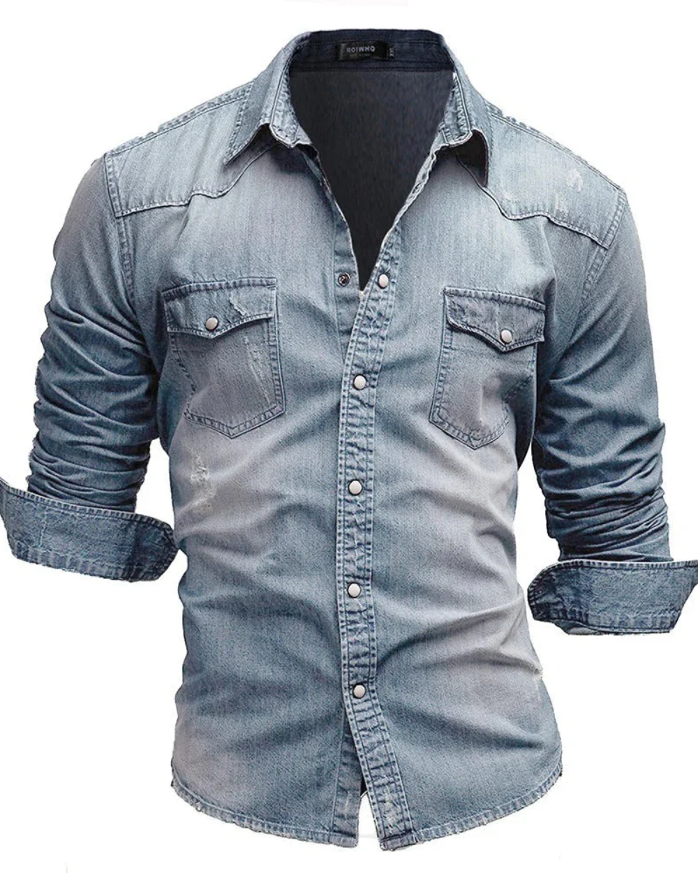 Denim-Hemd
