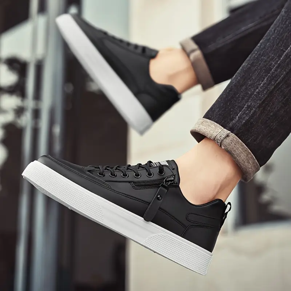 Klassische Lederschuhe