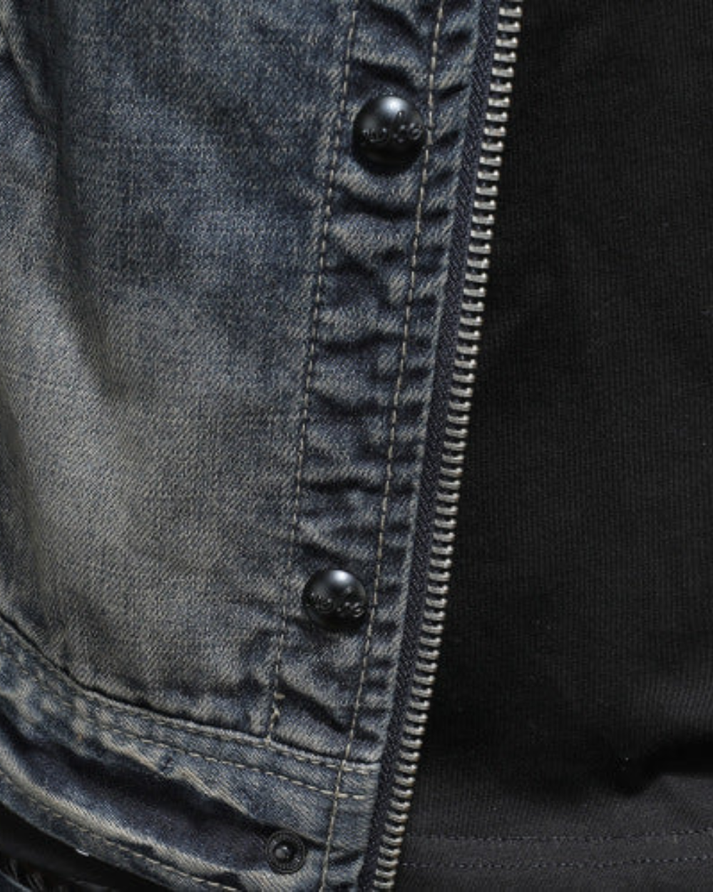 Premium-Denim-Jacke