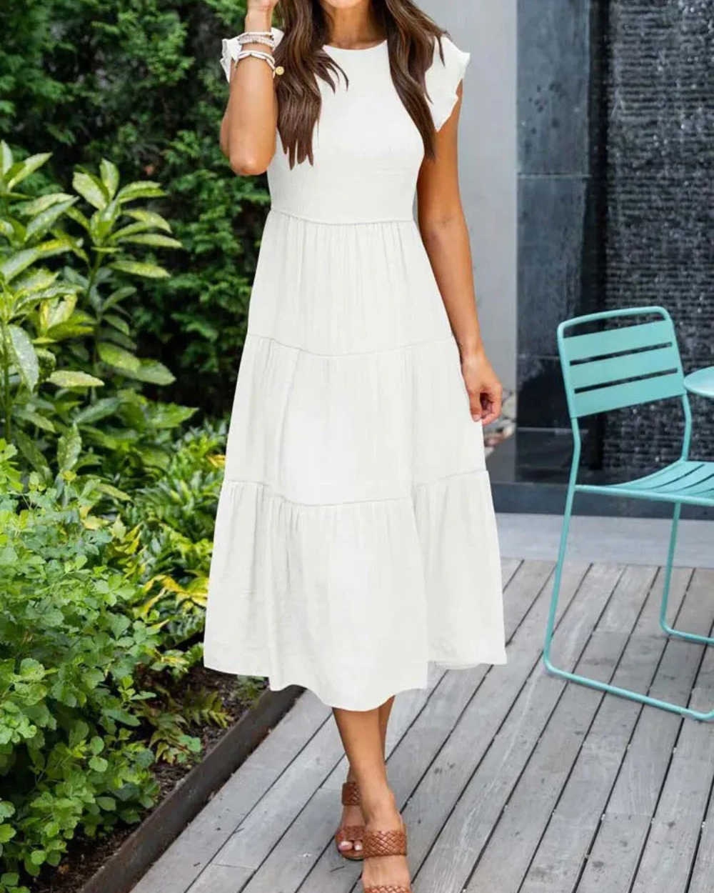 Malediven Elegantes Kleid
