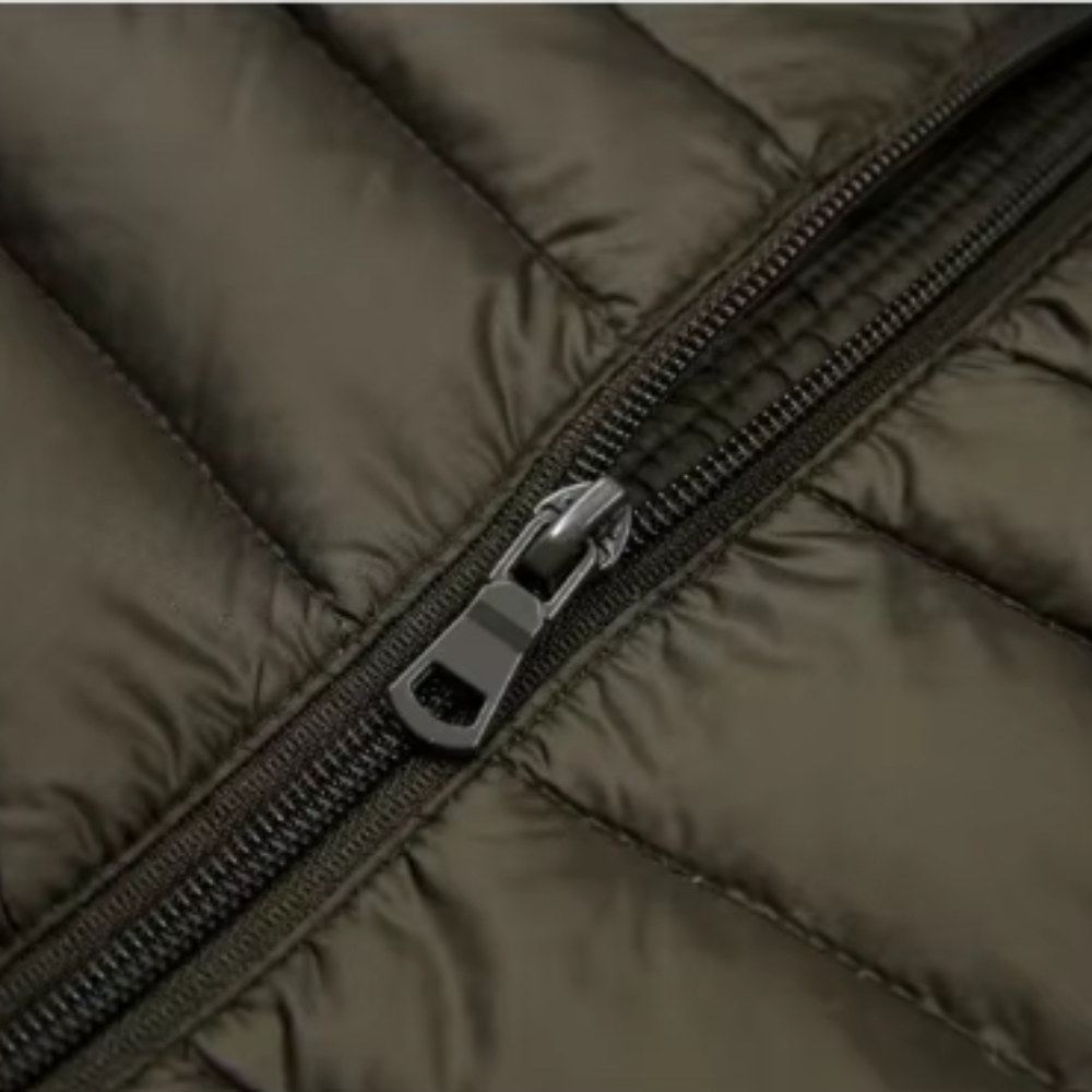 Leichte Entendaunenjacke