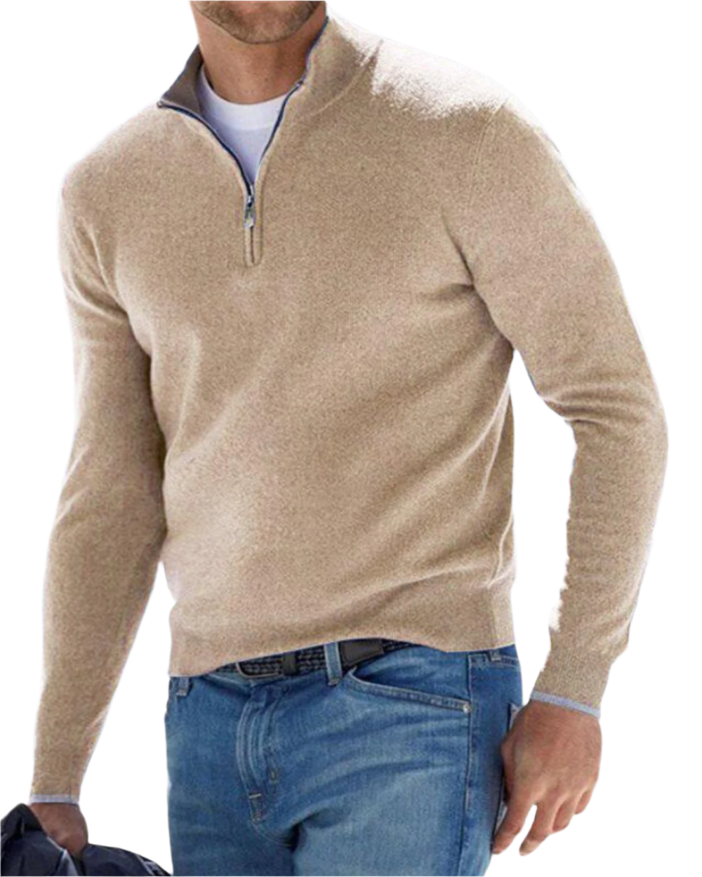 Davide Zip Pullover