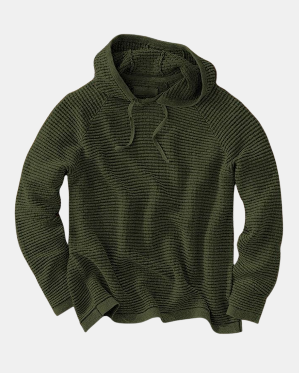 Strick-Hoodie