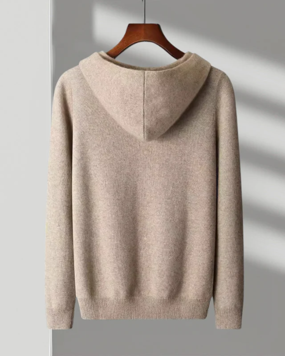 Nova Hoodie aus Merinowolle
