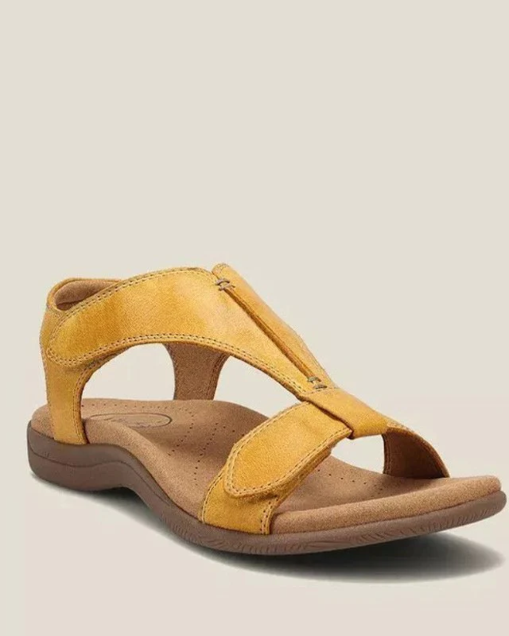 Orthopädische Damen-Sandalen aus Leder