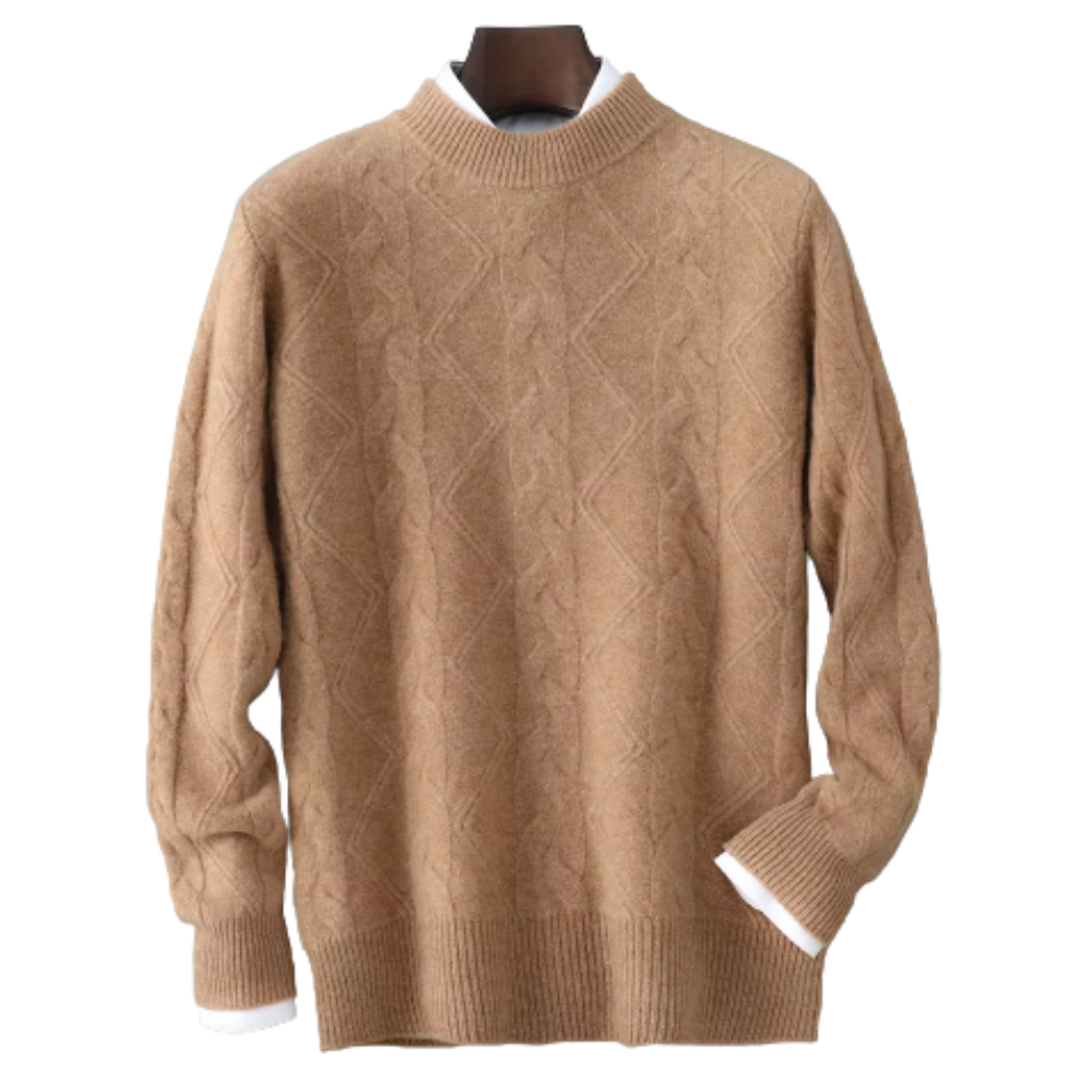 Schicker Kaschmir-Pullover