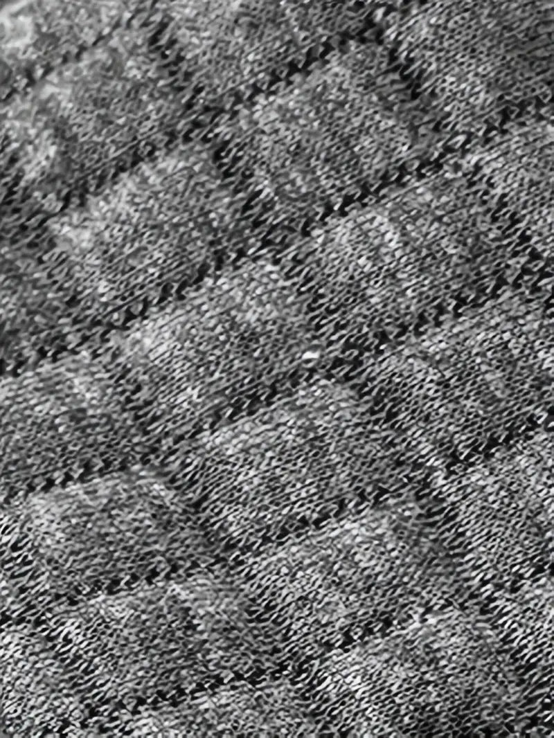 Gerippter Polo-Pullover
