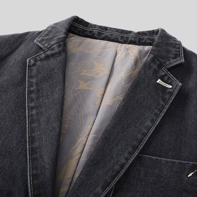 Schicker Baumwollblazer