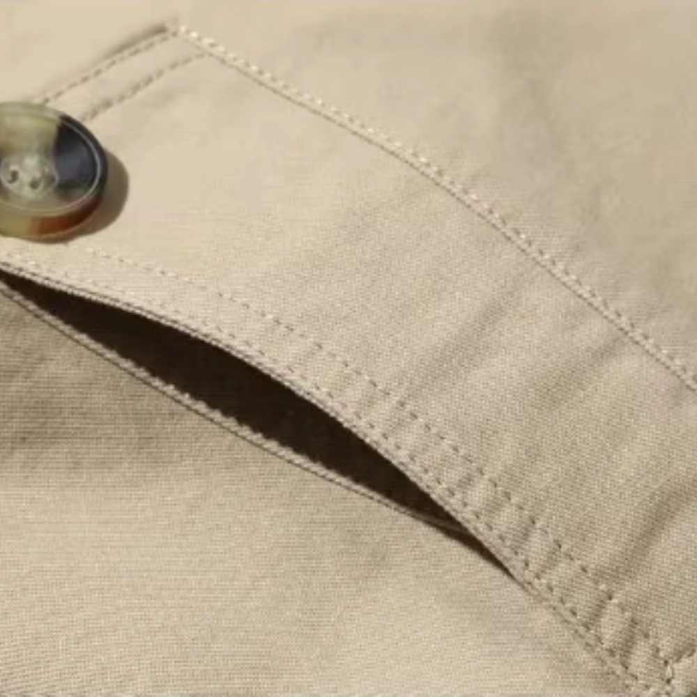 Winddichte Baumwolljacke