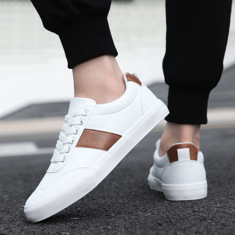 Miami Leder Turnschuhe