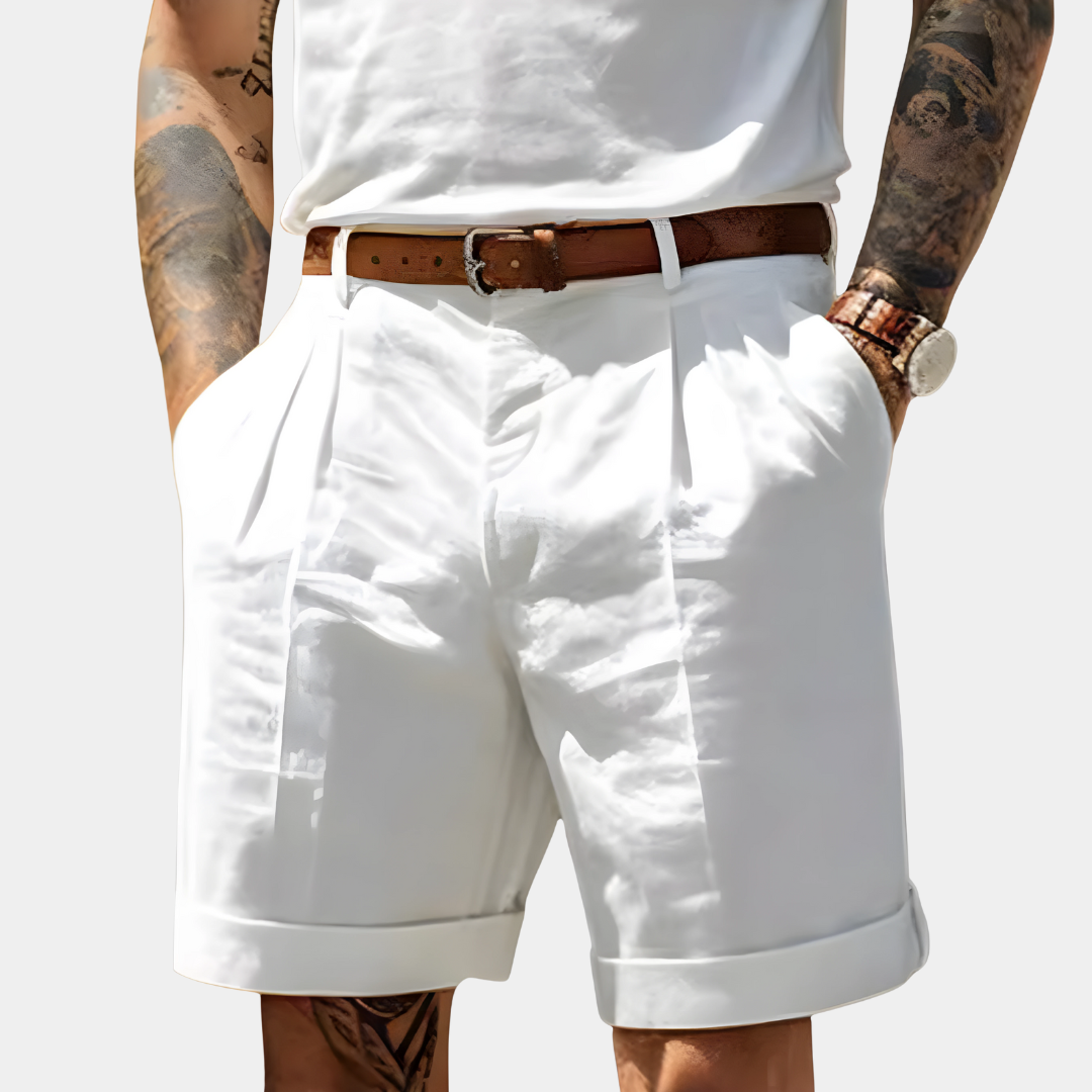 Lässige Baumwollshorts