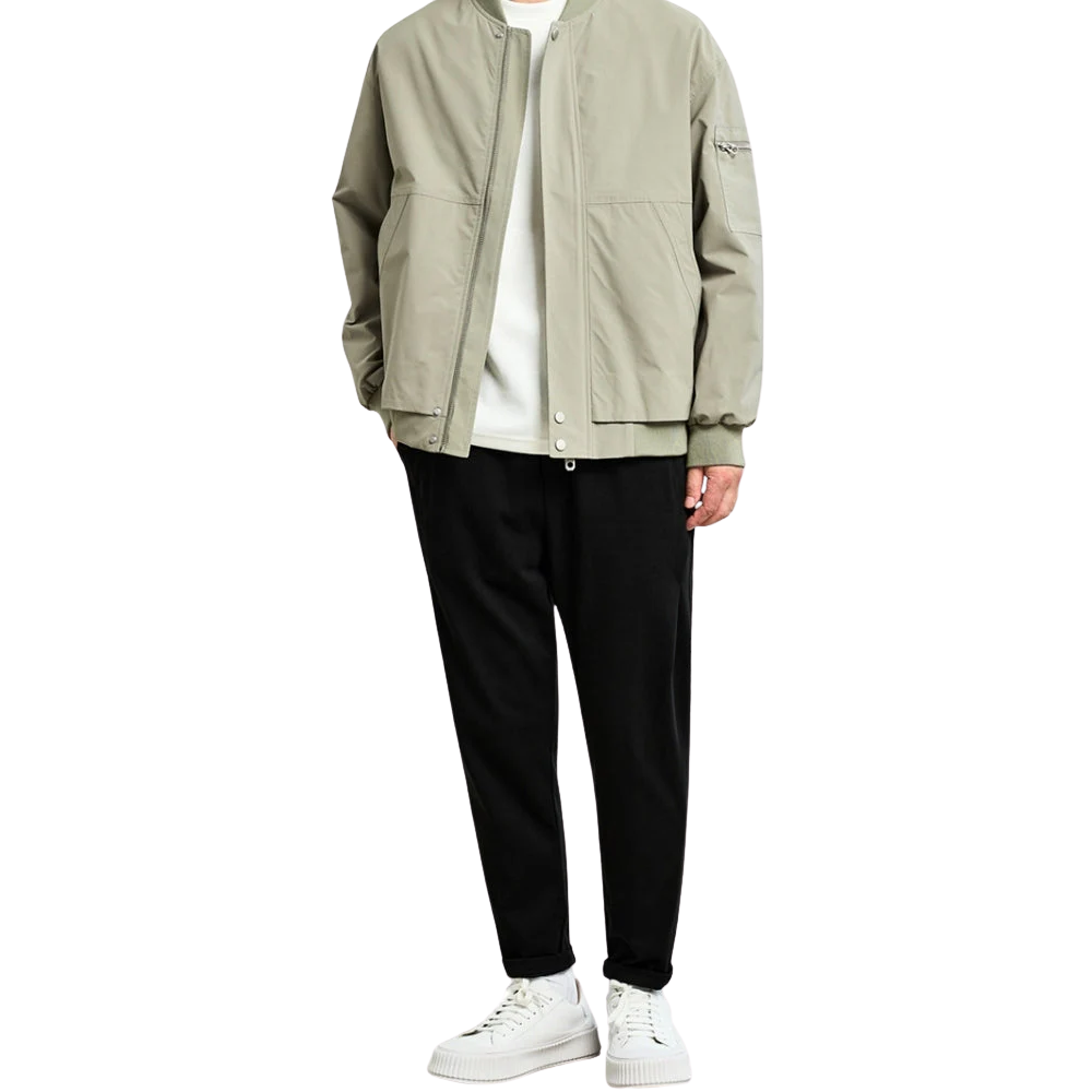 Elegante Bomberjacke