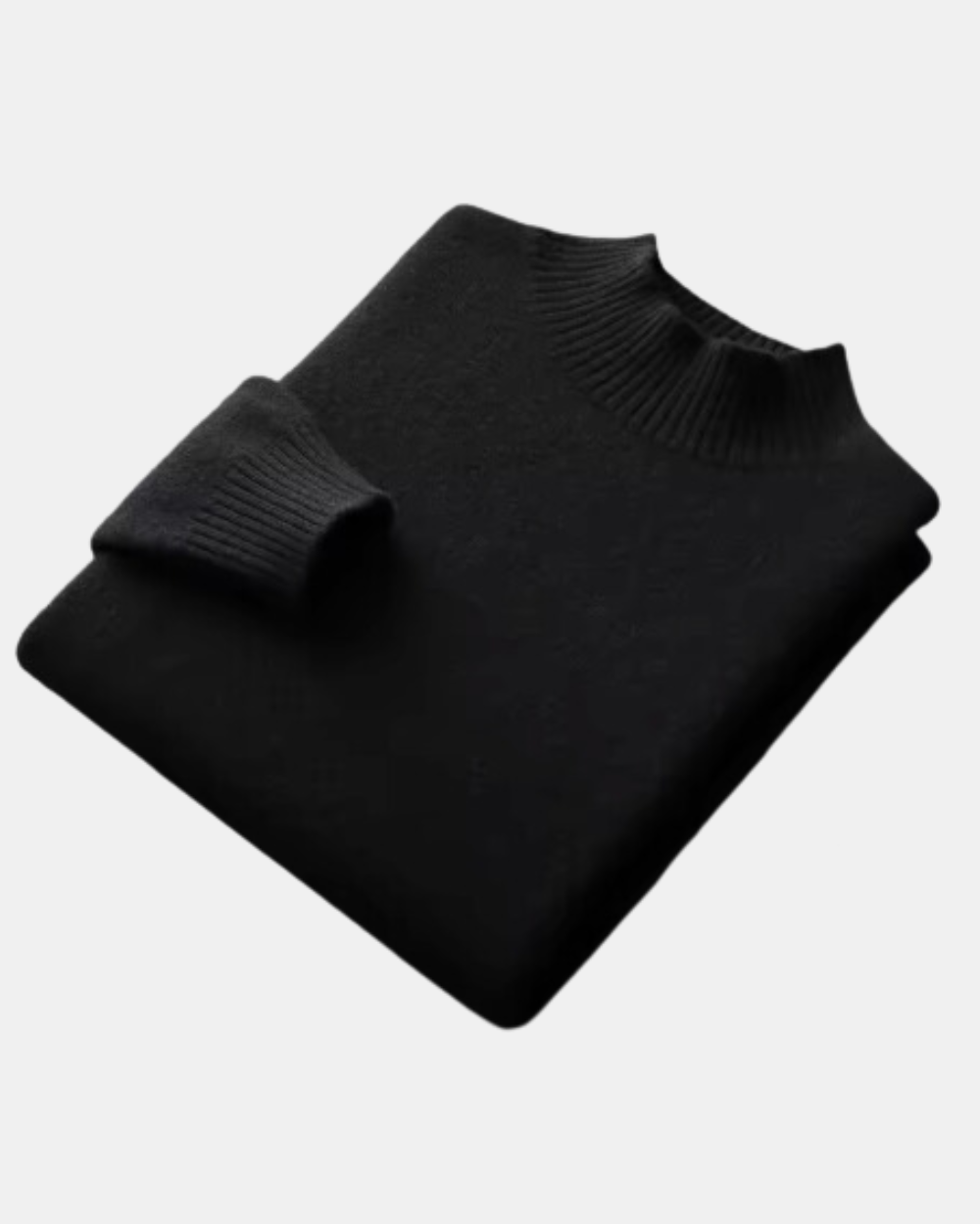 Mercurius Halb-Rollkragenpullover aus Wolle