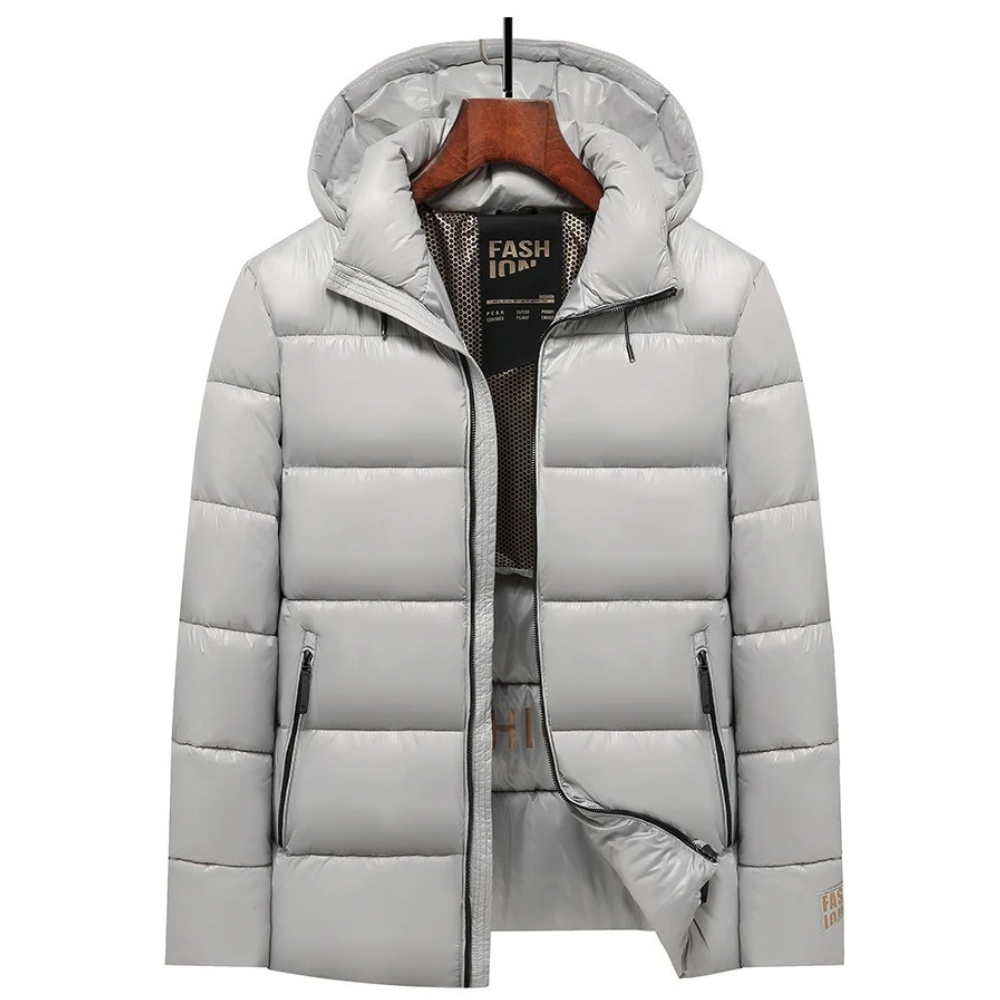 Elegante Pufferjacke