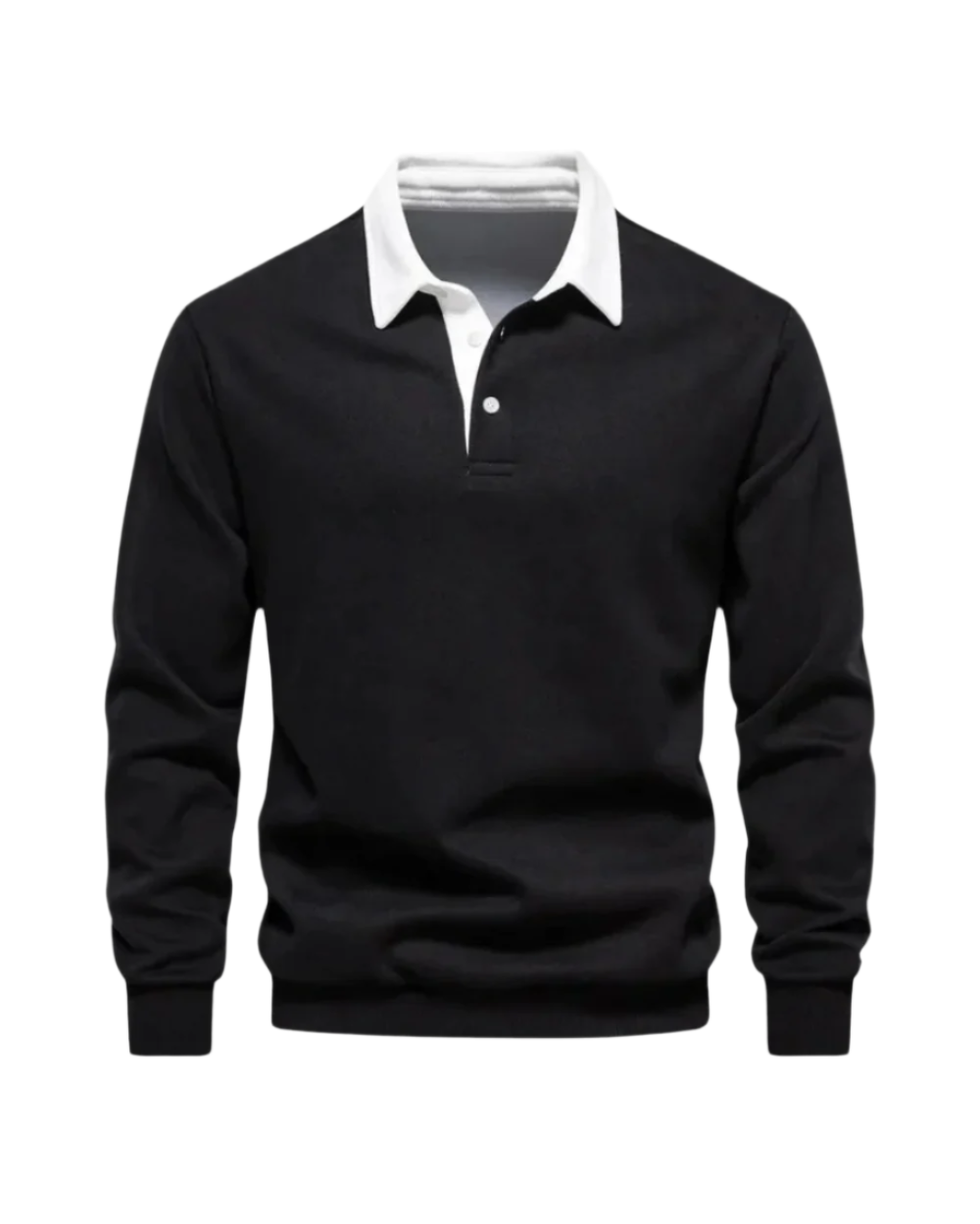 Adrian Casual Polo Pullover
