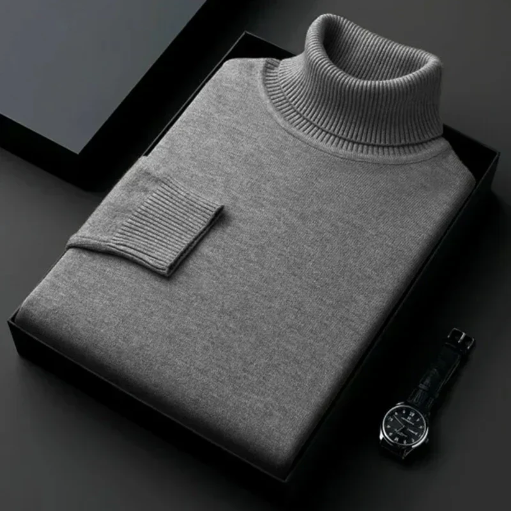 Alioth Rollkragenpullover aus Kaschmir