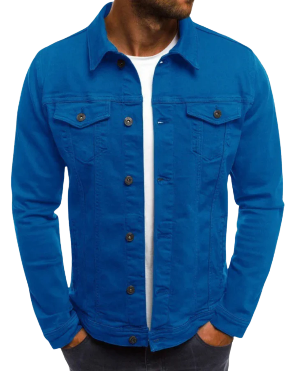 Denim-Jacke