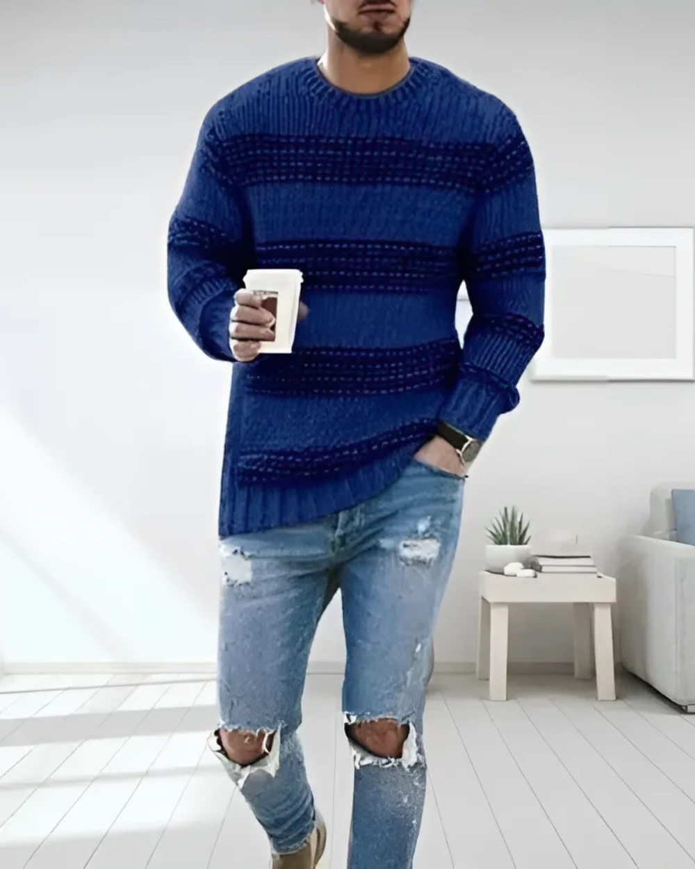 Benedetto Premium-Strickpullover