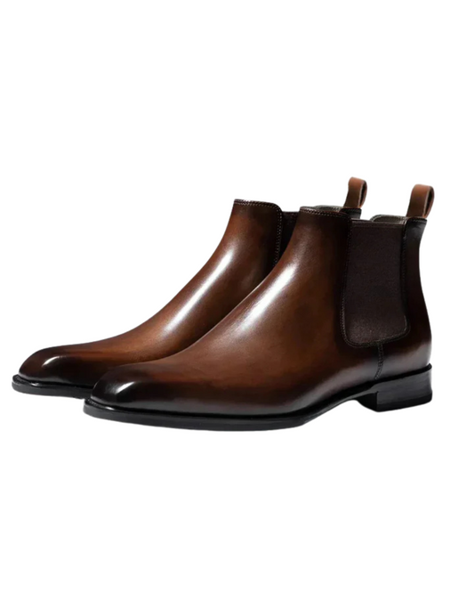 Percival Chelsea-Stiefel aus Leder