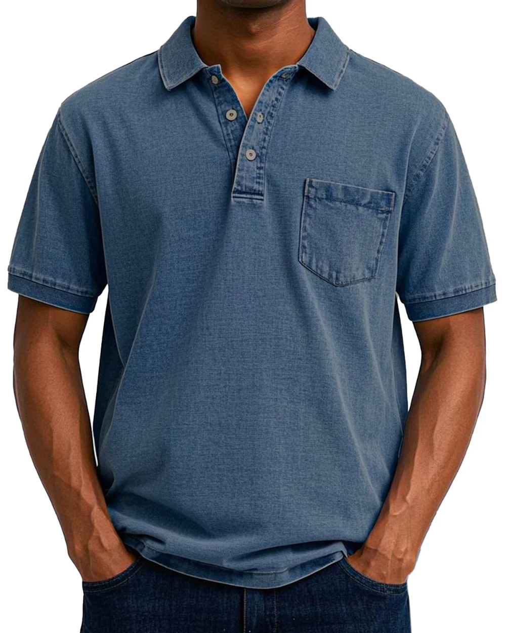 Vintage-Polo für Männer