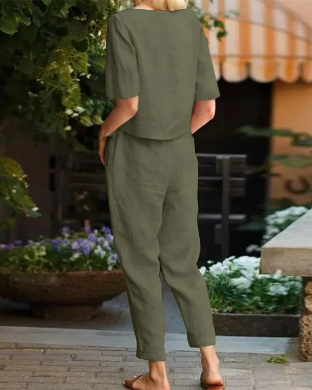 Elegantes Baumwollset für Frauen
