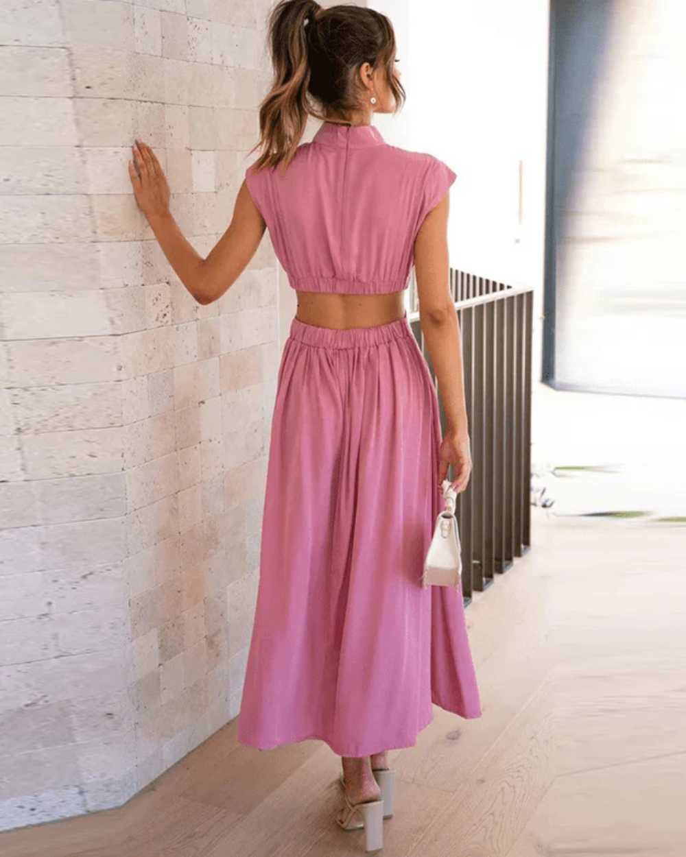 Sevilla Elegantes Maxikleid