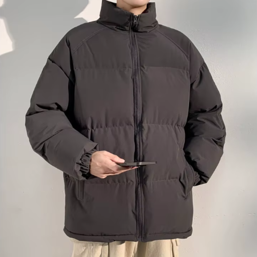 Winddichte Parkas Jacke