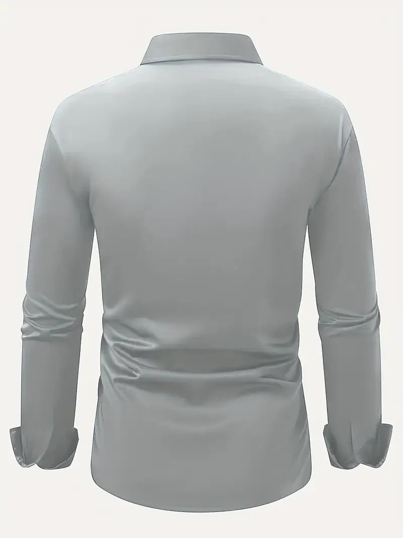 Elegantes Herrenhemd