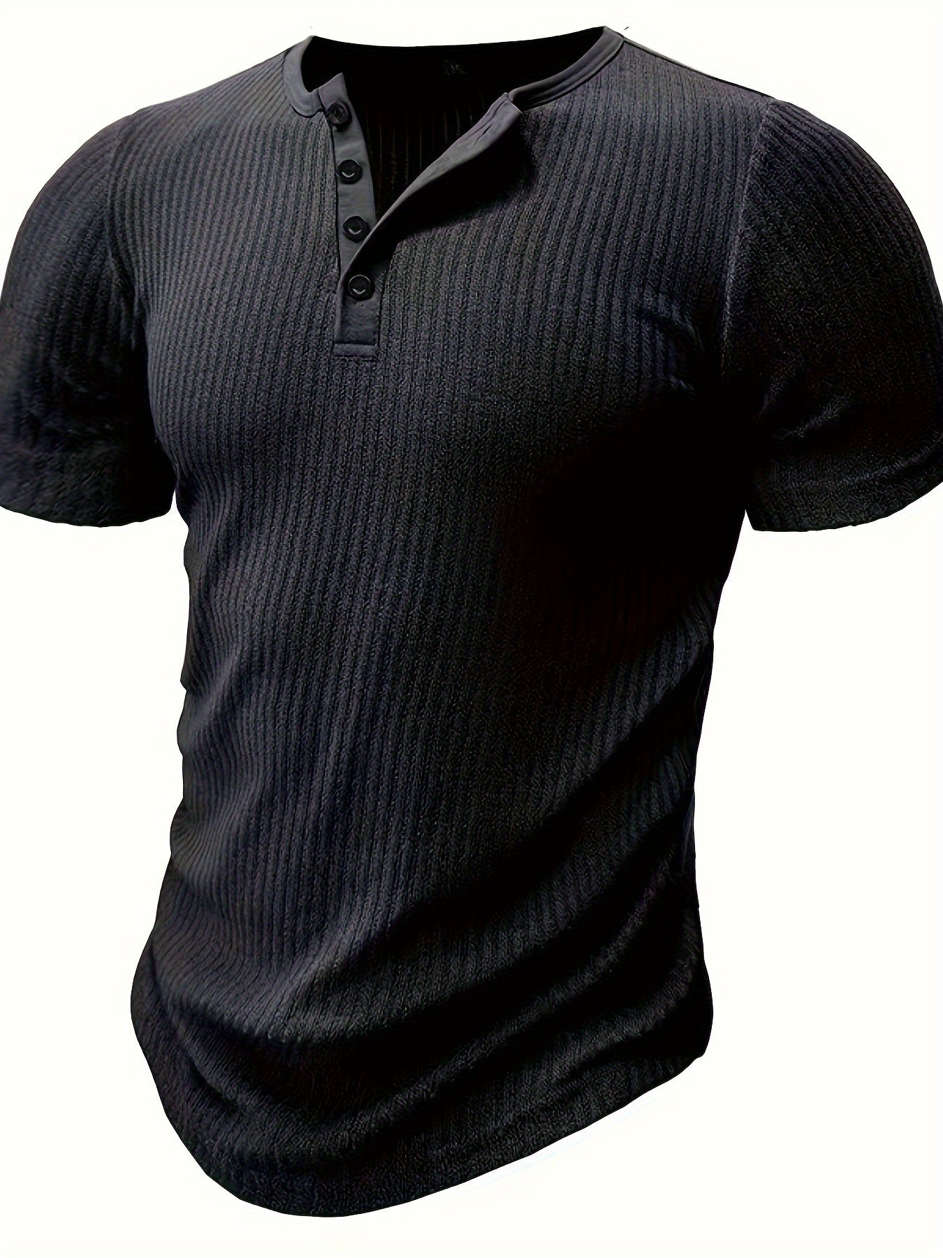 Elegant gemustertes T-Shirt