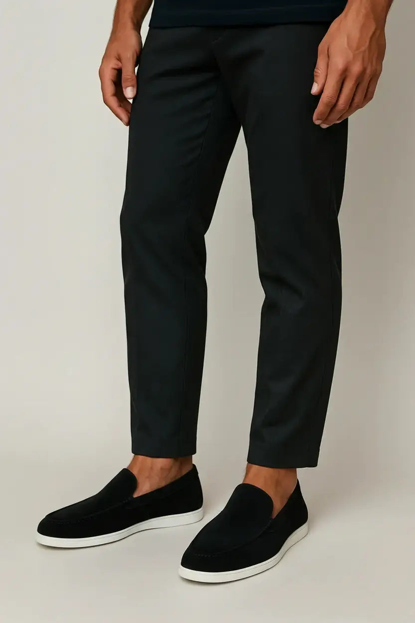 Elegante Loafers aus Wildleder