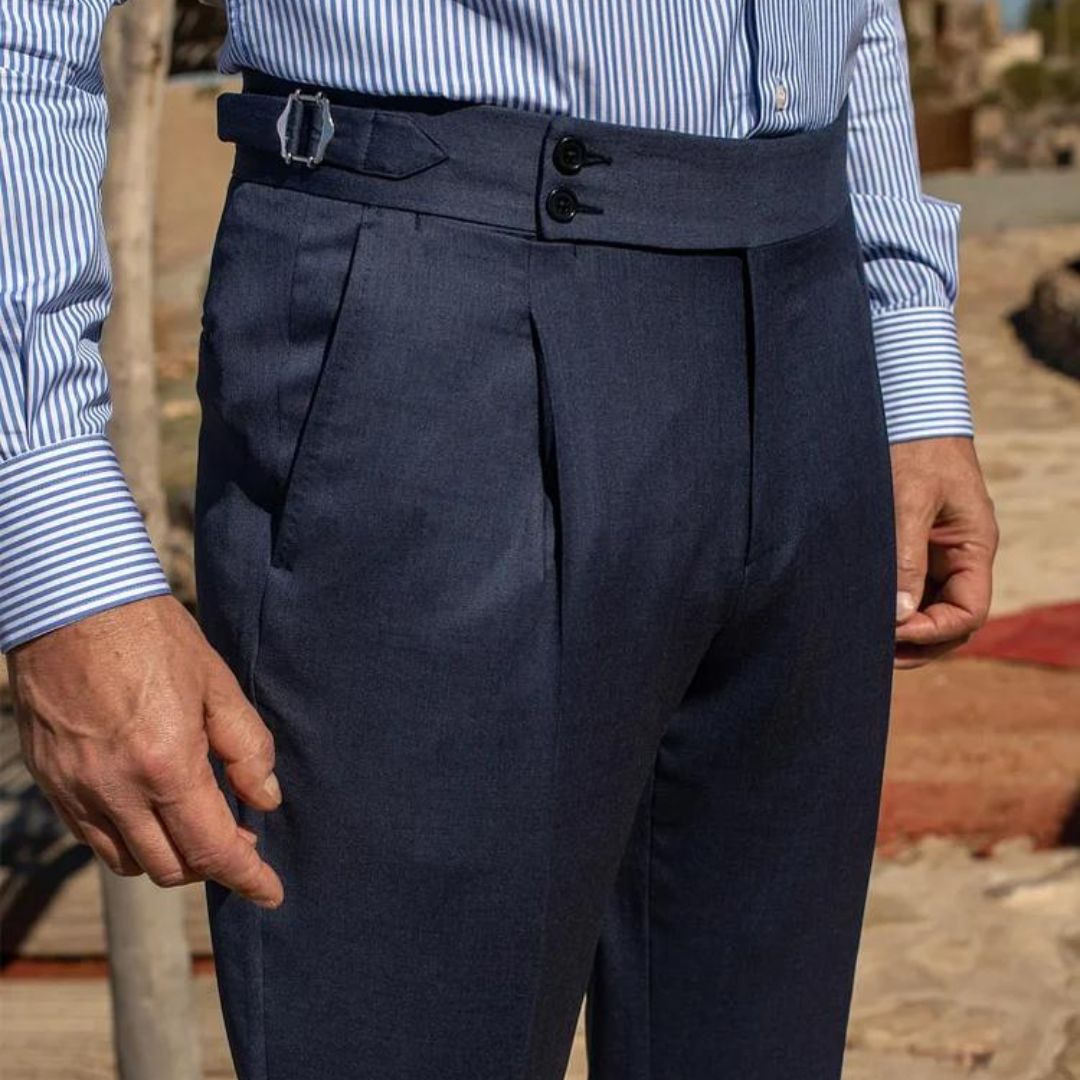 Gold Coast Leinen Pantalon