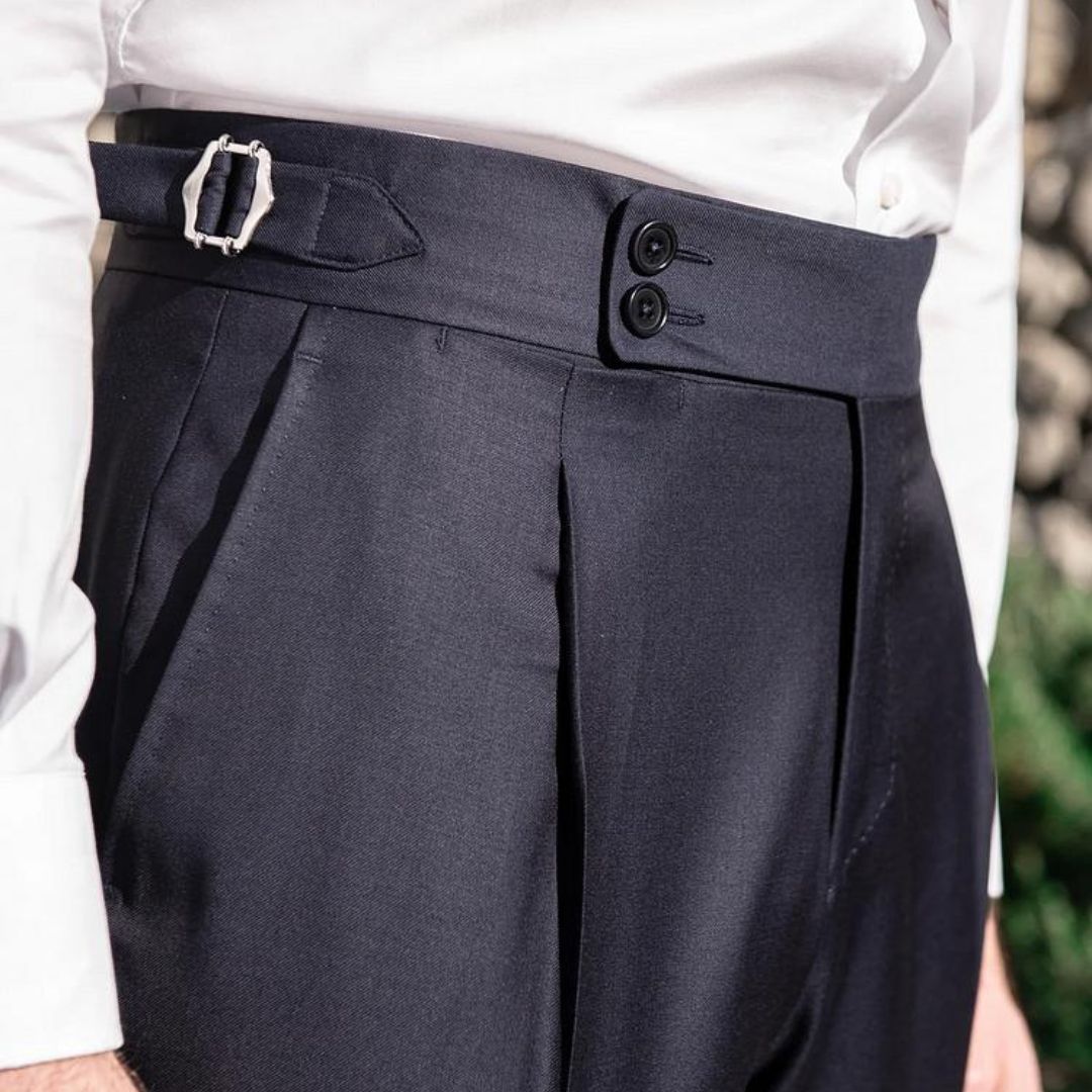 Gold Coast Leinen Pantalon