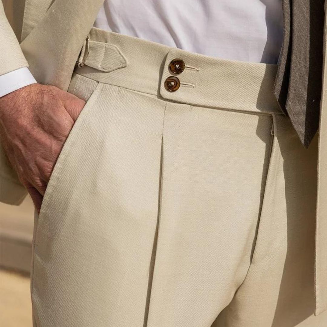 Gold Coast Leinen Pantalon