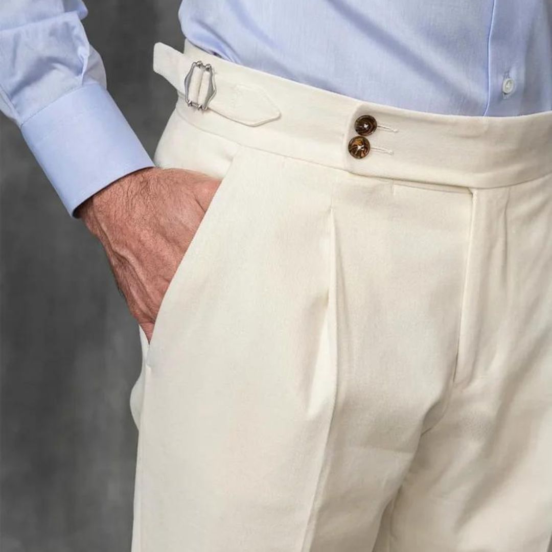 Gold Coast Leinen Pantalon