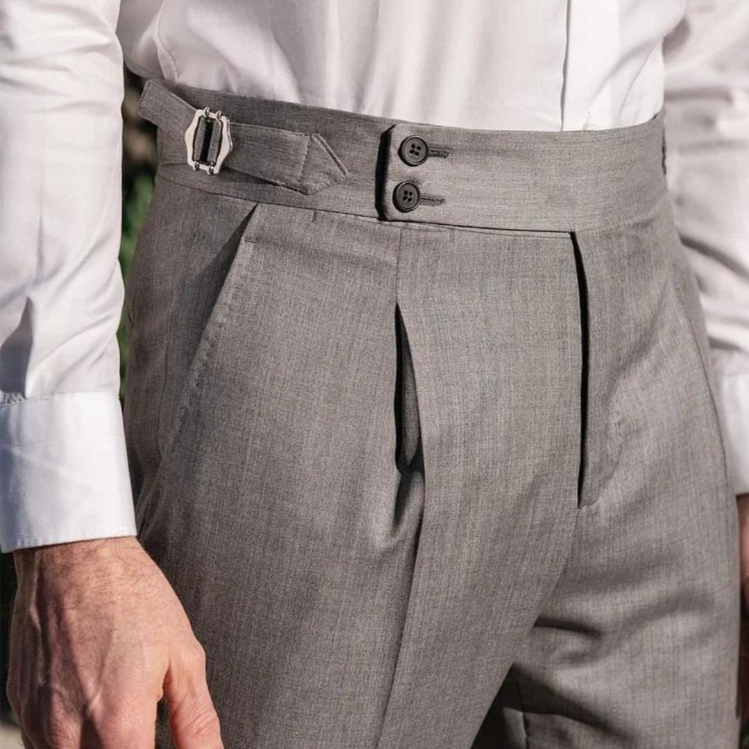 Gold Coast Leinen Pantalon