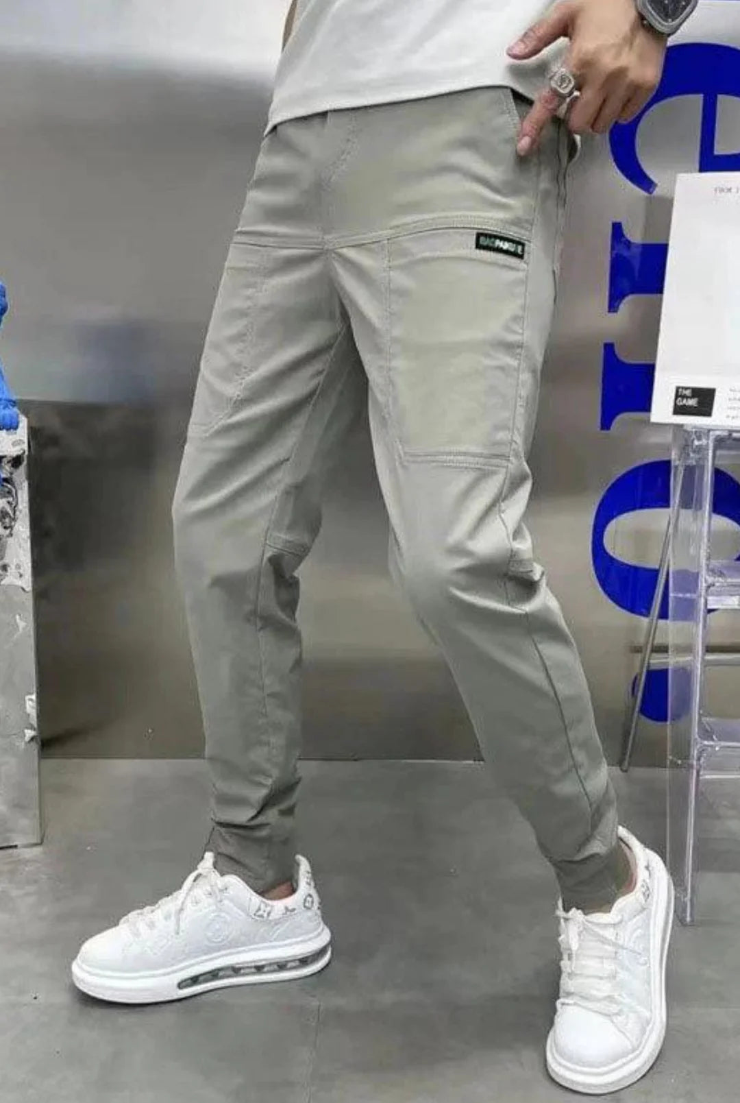 Stilvolle Cargo-Hosen