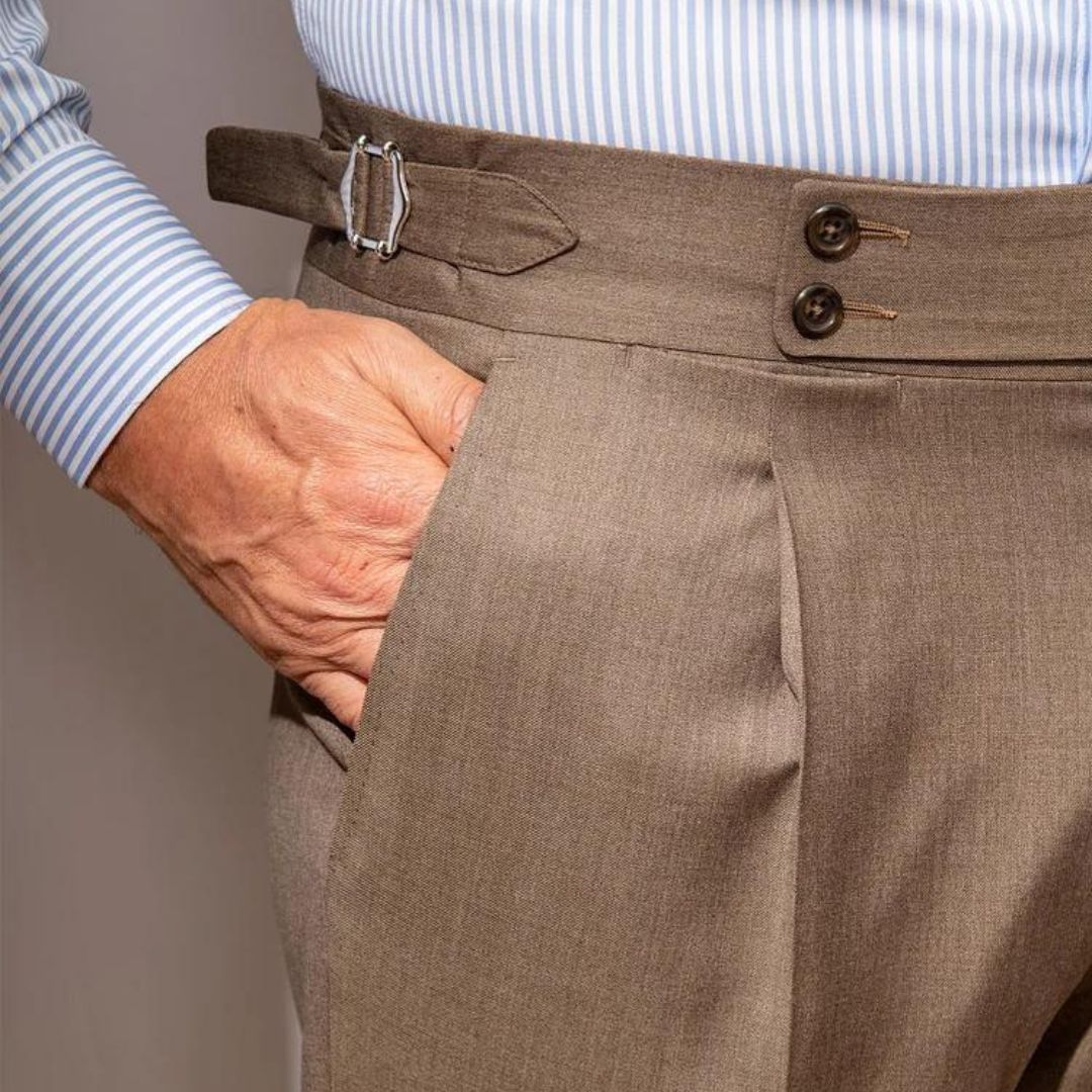 Gold Coast Leinen Pantalon