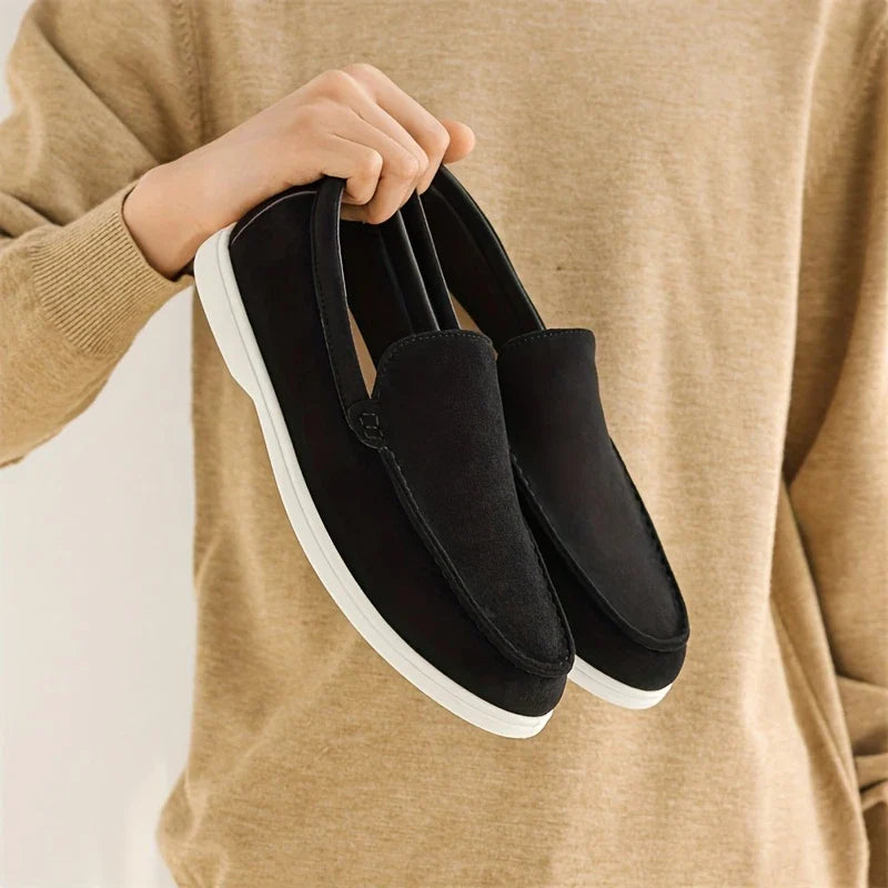 Wildleder-Loafer