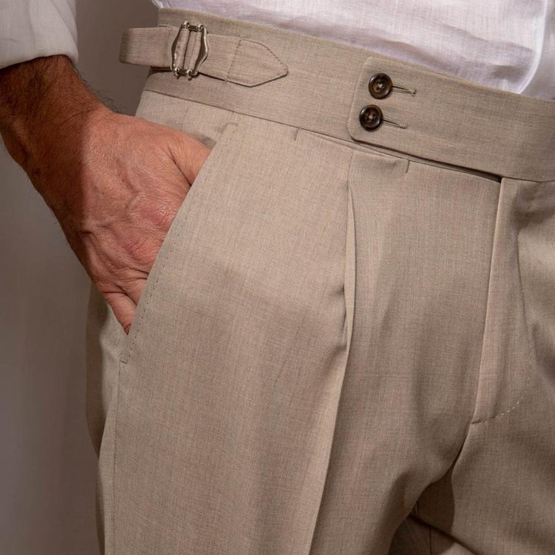 Gold Coast Leinen Pantalon