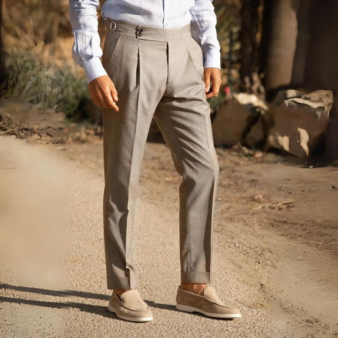 Gold Coast Leinen Pantalon