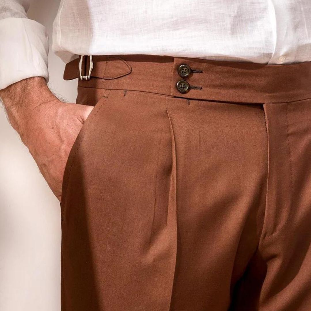 Gold Coast Leinen Pantalon
