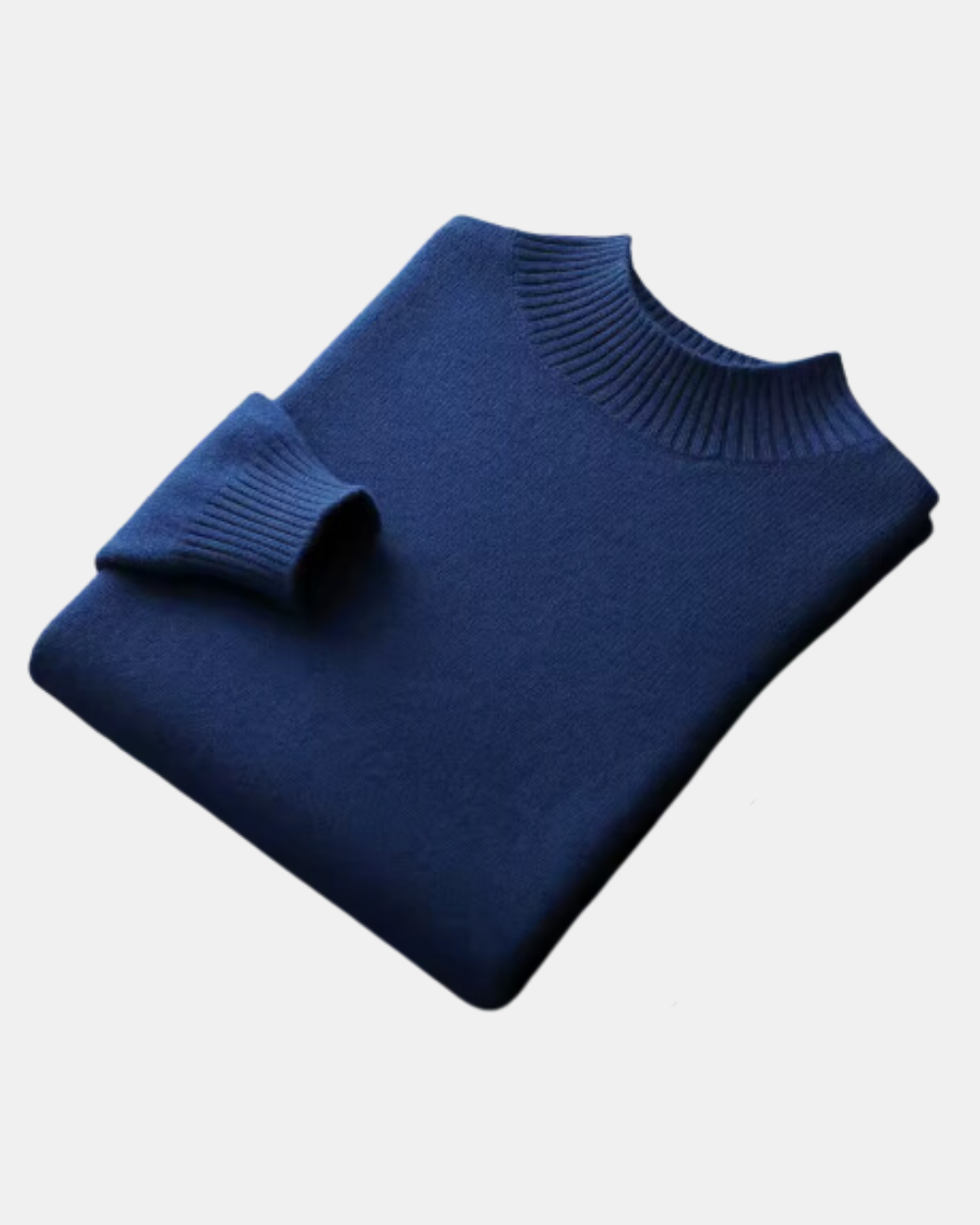 Mercurius Halb-Rollkragenpullover aus Wolle
