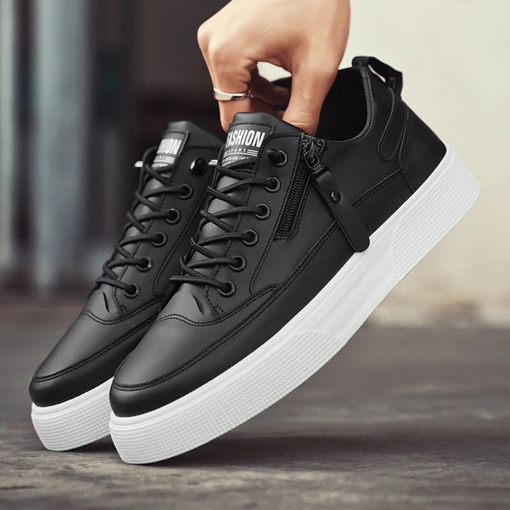 Klassische Lederschuhe