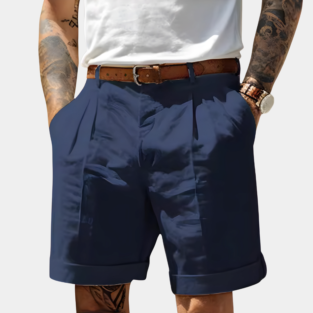 Lässige Baumwollshorts