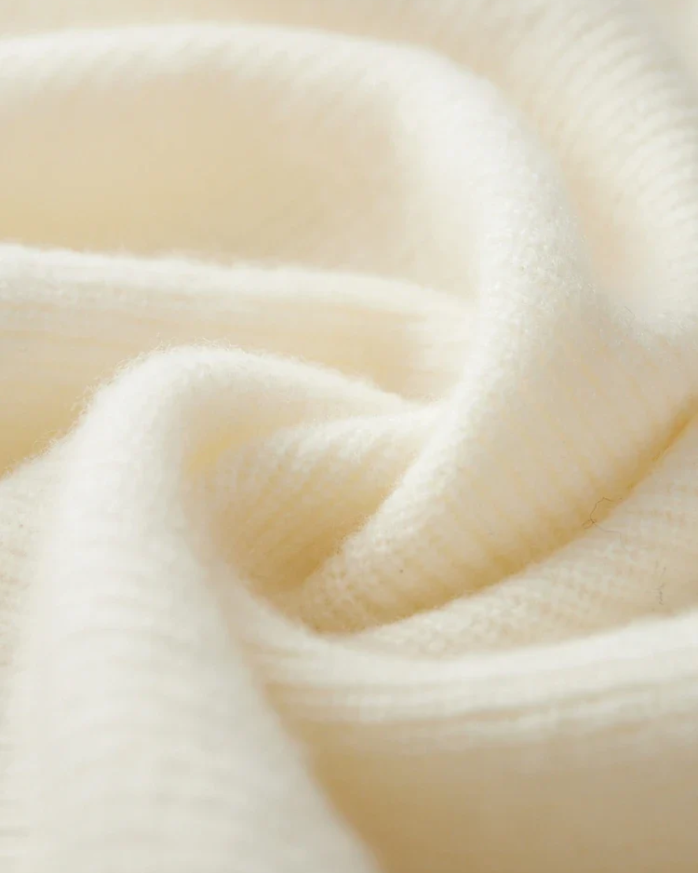 Portofino Kaschmir Pullover mit halbem Reißverschluss